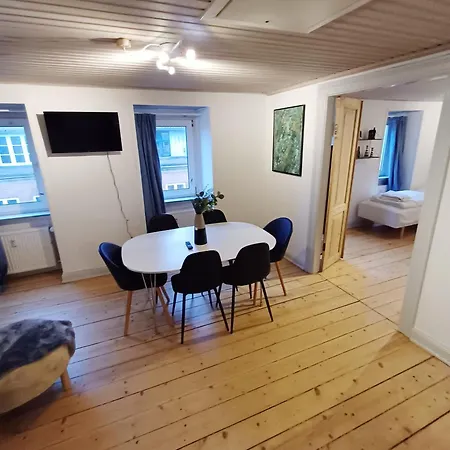Daire Comfortable 2 For 7 - Free Parking - Perfect For Families And Groups Hjørring