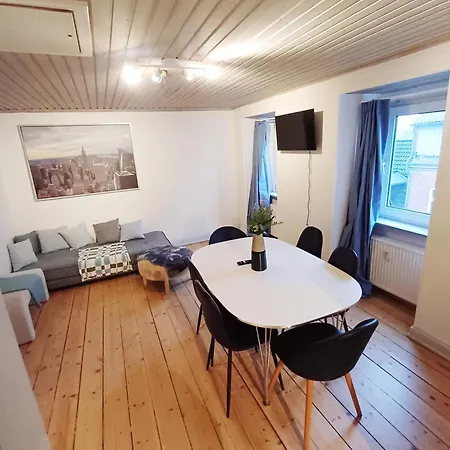 Daire Comfortable For 7 Free Parking Hjørring